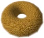 Torus with wind applied in one direction